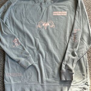 Julien Solomita Jenna marbles bepbepbep Aries merch sweatshirt